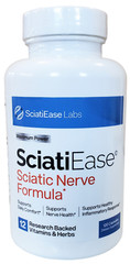 SciatiEase Labs Sciatic Nerve Support Pain Inflammatory Response pinch back pea