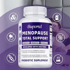 Menopause Total Support 240pcs – Reduce Bloating, Hot Flashes and Mood Swings