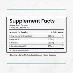 Nitric & circulation Supplement – Supports Blood Pressure Oxide Heart Health …