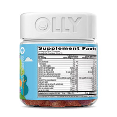 OLLY Kids’ Multivitamin + Probiotic Gummies – Berry Punch