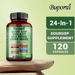 24-in-1 Soursop Dietary Supplement | Supports Skin, Joint & Bone Health NEW