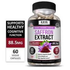 Saffron Crocus Extract 60ct Seasonal Depression Focus Support Appetite Control