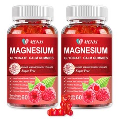 Magnesium Glycinate Advanced Complex Formula Gummies With Vitamin D3 Strong Bone