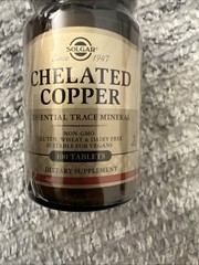 Solgar Chelated Copper