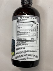 Nature’s Answer Liquid Cod Liver Oil 480ml Lemon-Lime Flavor EXP 09/2025