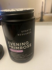 Evening Primrose Oil 500mg Cold-Pressed Non-GMO Gluten and Soy Free 240 Softgels