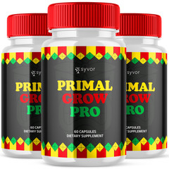 Primal Grow Pro Advanced Formula Natural Energy & Fitness Support 180 Capsules