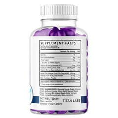 (3 Pack) Ultra Peak XL Gum Advanced Male Support Vitamin UltraPeakXL 180 Gummies