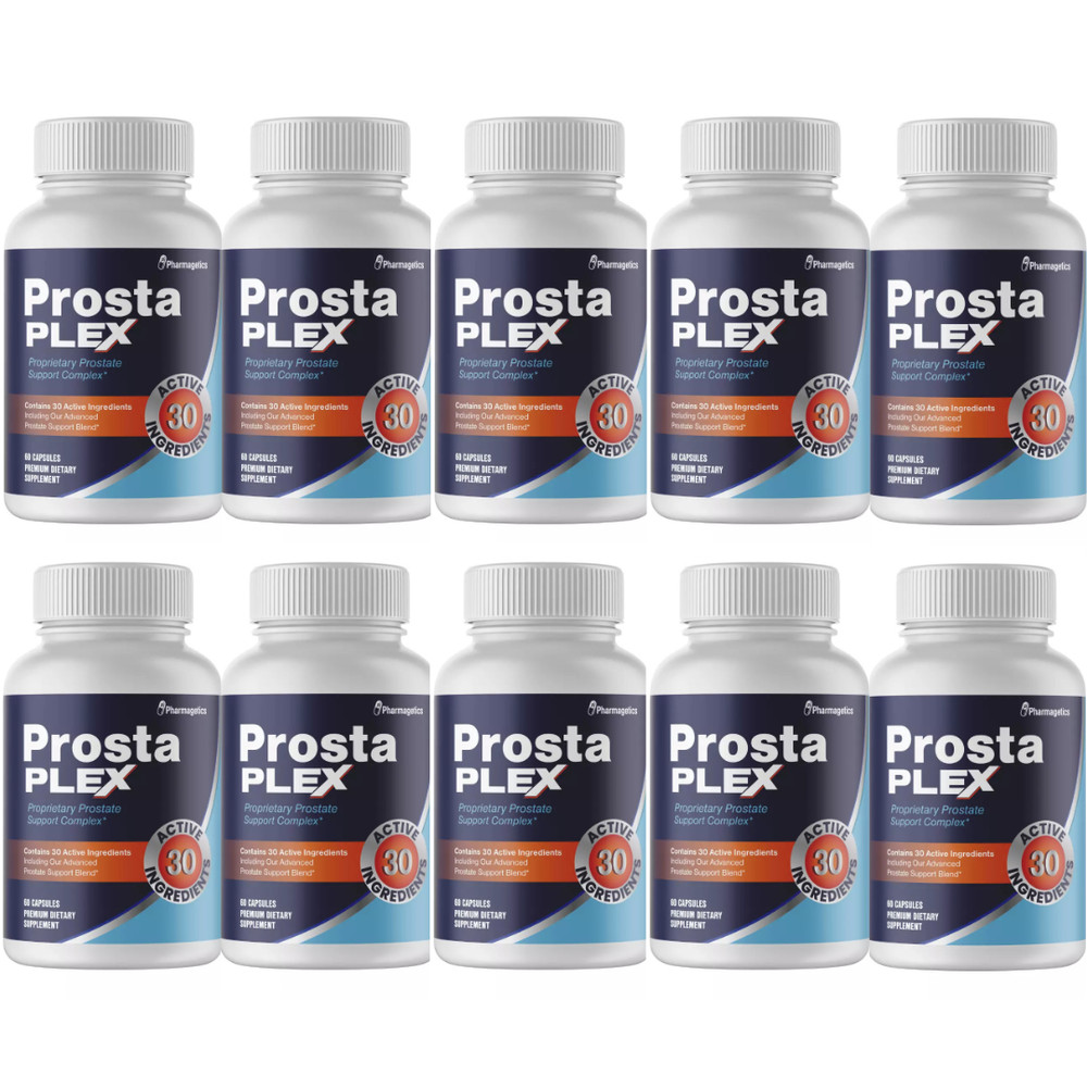 ProstaPlex – Proprietary Prostate Support Prosta Plex – 10 Bottles