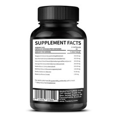 Testosterone Stamina & Energy Booster, Male Enhancement supplements 120 Capsules