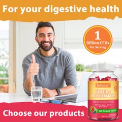 Fiber Probiotic Capsules, Intestinal Health, Constipation Treatment