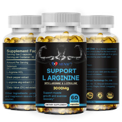 Nitric Oxide Booster Supplement for Blood Circulation and Flow,Endurance/Energy
