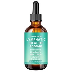 Liposomal Lymphatic Drops – Liver&immunity Health, Berry Flavor – 60ml