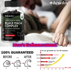 Black Maca Complex Boosts Energy Endurance Reproductive Health Balances Mood