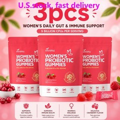VivoNu Cranberry Probiotic Gummies | Targeting Body Odor, Women’s Health, and Bo