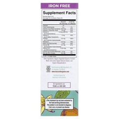 Organic Infant Multivitamin Liquid Drops, Iron Free, 6-12 Months, Orange