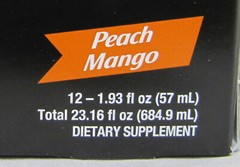 5 Hour Energy Shot Peach Mango Extra Strength 12 Ct 1.93 oz Ships Free Hr Five