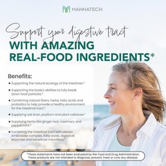 Mannatech MannaCLEANSE Intestinal Health Support **Free Shipping Exp:07/26**