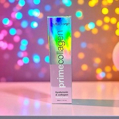 Toyfactory Prime Collagen Hyaluronic + Collagen Primer 1.01 oz New In Sealed Box