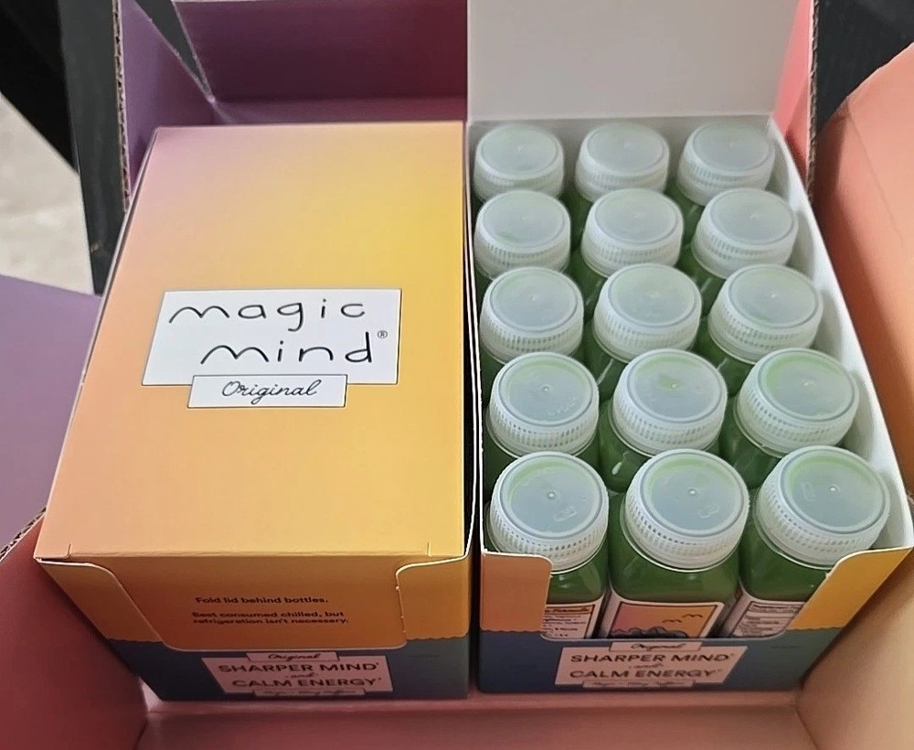 NEW 15ct Magic Mind Mental Performance Drink Shots 2oz