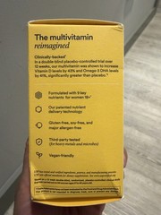 New Ritual Essential Multivitamin for Women 18+ Vegan Capsules Mint 60ct Non-GMO