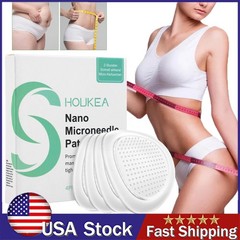 Patch 4/24PCS Slimming Micro Needle Patch Unisex Slimming Microneedle Hoot Nano