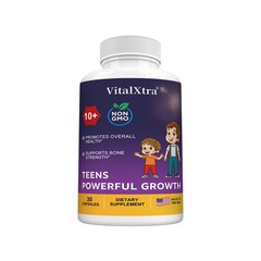 Premium Bone Strength Formula, Enhanced Immunity And Overall Health For Age 10+