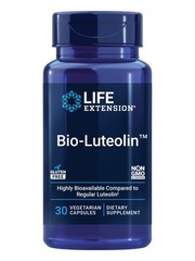 Life Extension® Bio-Luteolin™, Cellular 30 Count (Pack of 1), Beige, Speckled