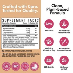 Weight Gainer Pills for Women – Curves & Shape Support, Hips & Glutes, 60 Count