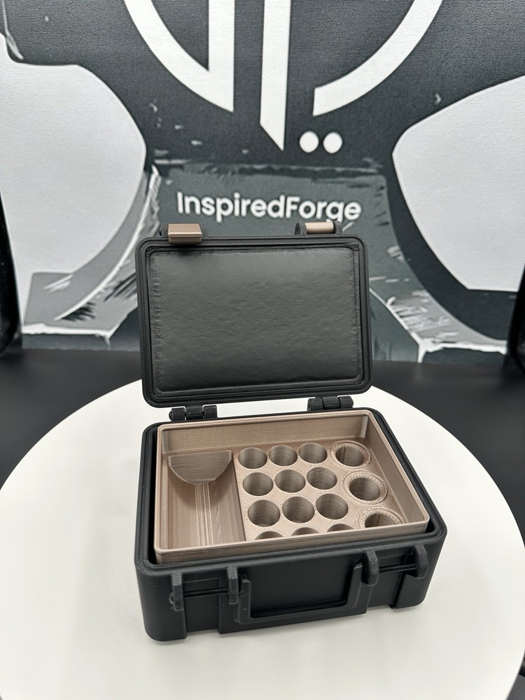 Peptide Storage Case, 3ml, 10ml and 30ml, Peptide organizer
