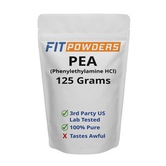 Phenylethylamine HCL Powder 125 Grams Supplement Phenethylamine