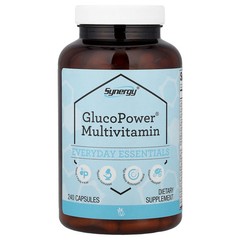 2 X Vitacost, Synergy�, GlucoPower� Multivitamin, 240 Capsules