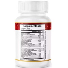 Striction BP Advanced Formula Support Healthy Blood Balance 80 caps – USA
