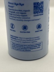 2x Love Wellness Bye Bye Bloat Digestive Enzymes Bloating Relief – Exp 07/2027