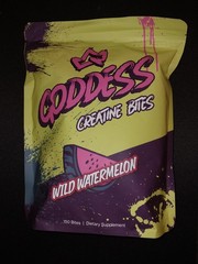 SEALED – PRIMAL QUEEN Goddess CREATINE BITES – 150 WILD WATERMELON w/ Supply Jar