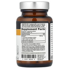 Deodorex with Champex Mushroom Extract, 500 mg, 60 Vegicaps (250 mg per Capsule)