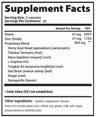 2-Pack Mars Men Capsules – MarsMen for Men Health Capsules – 120 Capsules