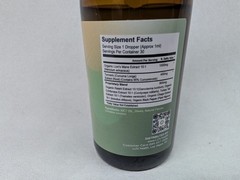LUV Health NEURO DROPS Adaptogenic Curcumin Peach Nector 1oz New Sealed