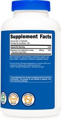 Nutricost Magnesium+ Extra Strength 420mg, 240 Capsules – 120 Servings