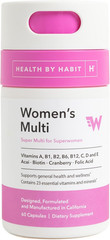 Health by Habit Womens Multi Supplement (60 Capsules) – 23 Essential Vitamins an