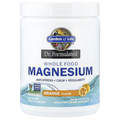 – Dr. Formulated Whole Food Magnesium Drink Powder Orange – 7 Oz.