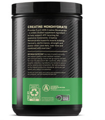 Optimum Nutrition Creatine Monohydrate Powder 120 Servings Unflavored 600g