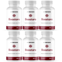 Boostaro Tablets Enhanced Blood Flow Virility for Men – 6 Bottles