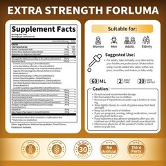 21-in-1 Cortisol Manager Reducer Liquid Drops, Support Night, Focus & Energy