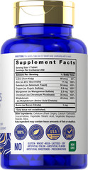 Trace Minerals | 200 Tablets | Non-GMO & Gluten Free | by Vital Trace