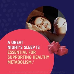 Night Time Fat Burner Gummies Melatonin Sleep Aid Vegan Weight Loss Support