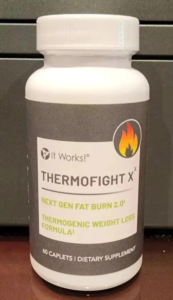 It Works Thermofight X Next Gen Fat Burn 2.0 Weight Loss 60 Caplets, Pack of 1