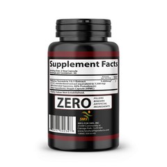 Tribulus Terrestris 7500mg Sport Dietary Supplement 60 Veggie Capsules Non Gmo