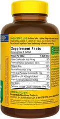 Nature Made Super B Complex, 460 Tablets B-Complex, EXP June 2027