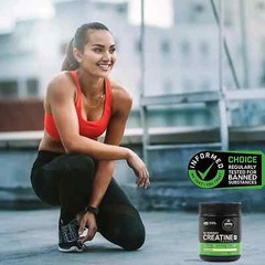 Optimum Nutrition (ON) Micronized Creatine Powder 100gm 83 Serves Unflavoured